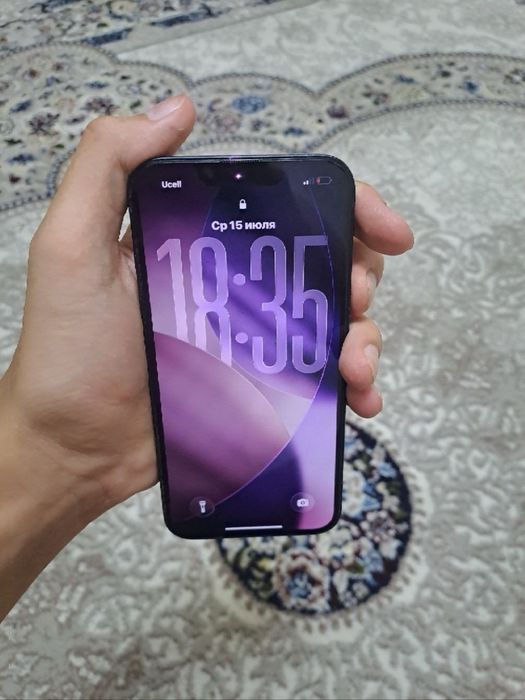 Iphone 13 ideal hech qati almashmagan faqat oladiganla telefon qilsinn
