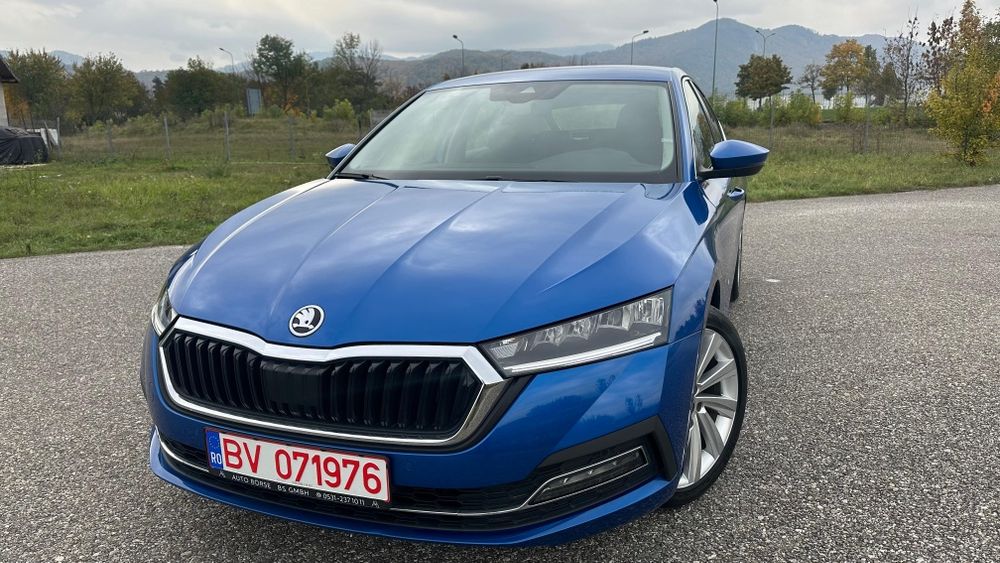 Scoda Octavia 2021,  carte facuta