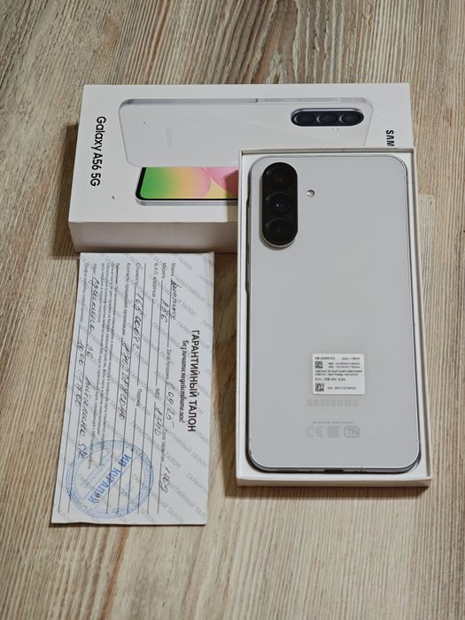 Samsung A56 128 gb Ram 8 5G