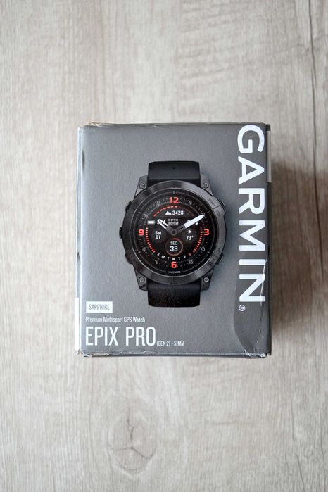 Garmin Epix Pro Gen2 Sapphire 51mm