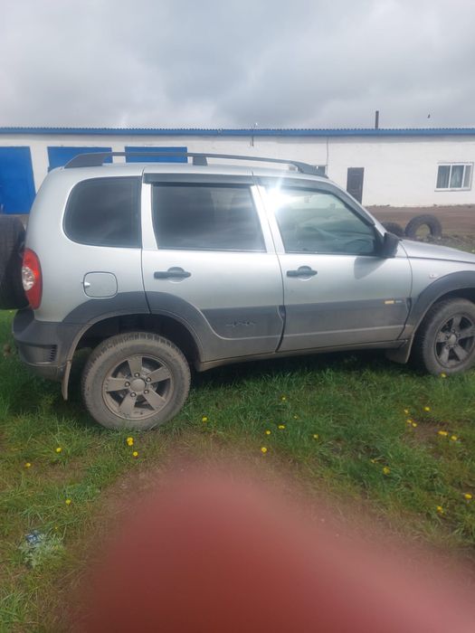 chevrolet niva 2019 год