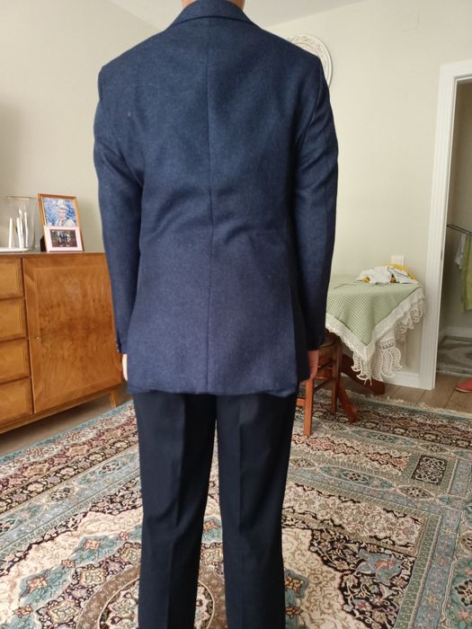 Костюм тёмно-синий школьный