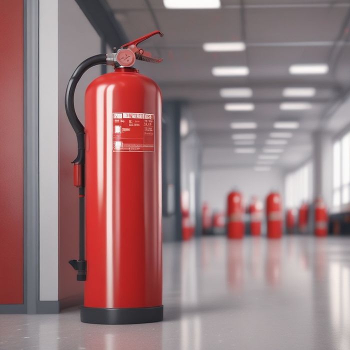 Огнетушители в ассортименте