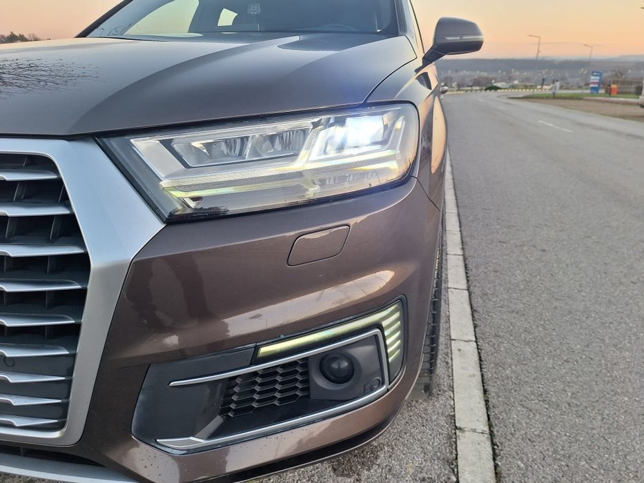 Audi Q7 E-tron plug-in Hybrid euro6