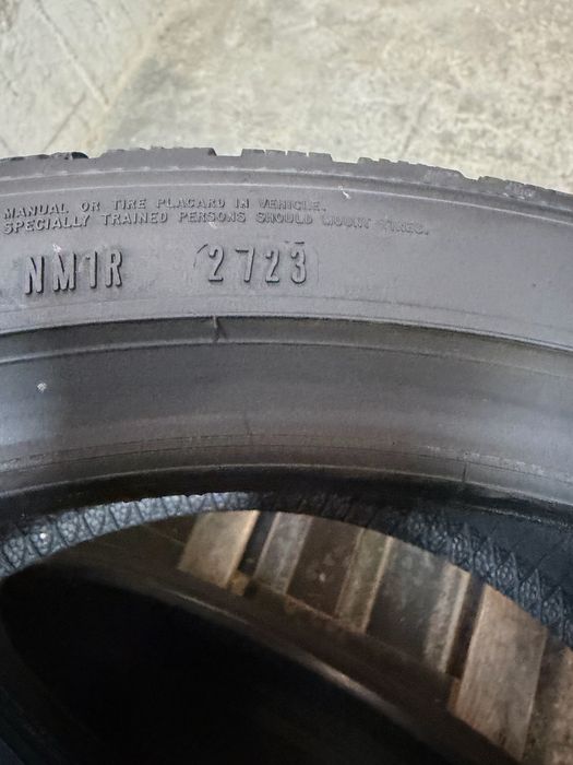225/40/18 GoodYear 2бр дот23