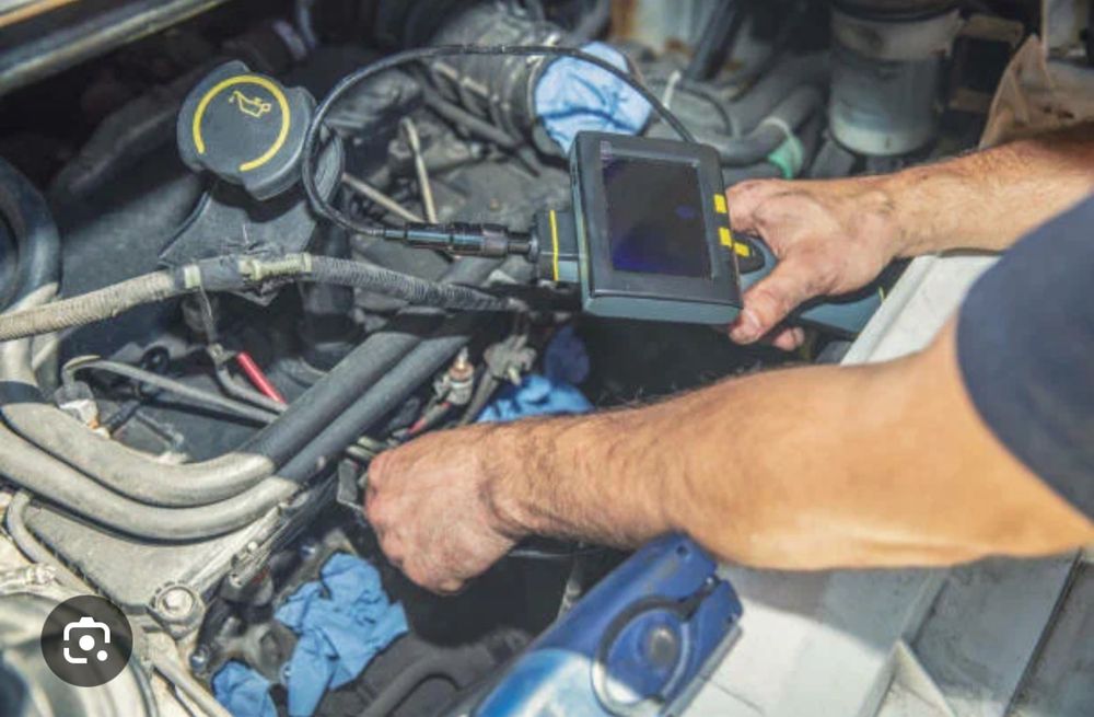 Эндоскопия Двс Мотора, Автомобиля