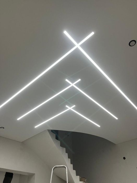 Натяжные потолки