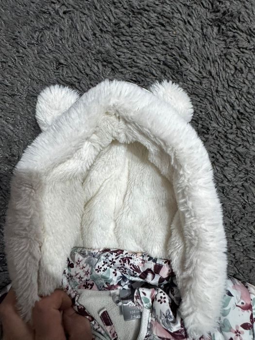 Geacă lungă mărimea 104 so cute de iarnă impecabilă