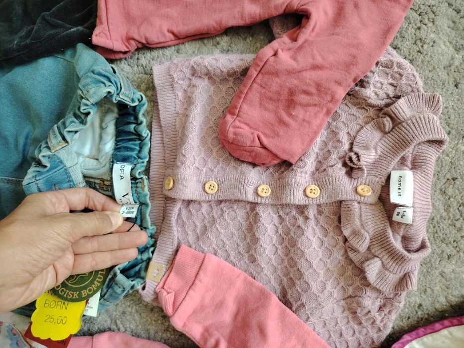 Лот 62/68 за момиченце