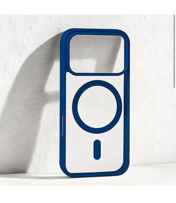 Iphone 17 17 AIR 17 PRO 17 PRO MAX Husa Magnetica Spate Translucent