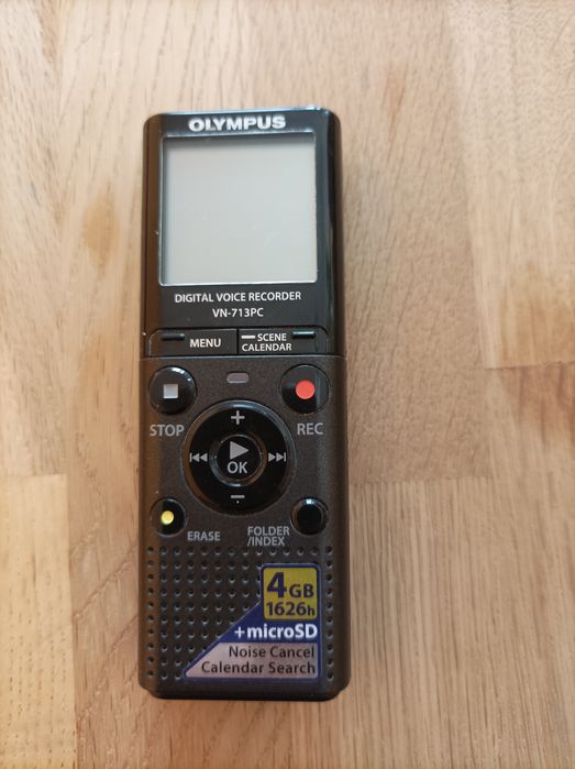 Цифров диктофон Olympus VN-713PC | 4GB + microSD слот