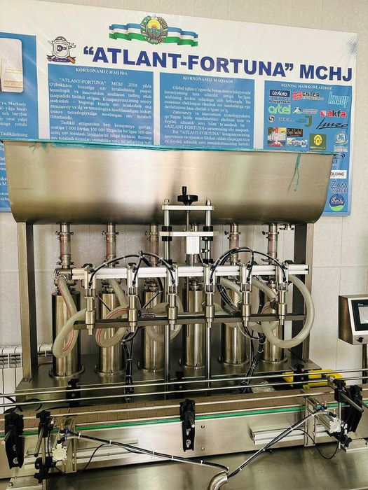 Suv quyish uskunasi, 1-5 litr quyadigan rozliv, розлив станок, дозатор