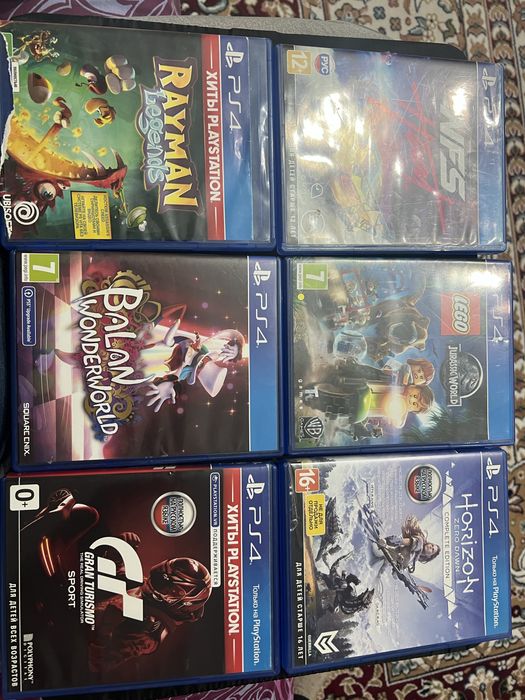 Игры для playstation4/3