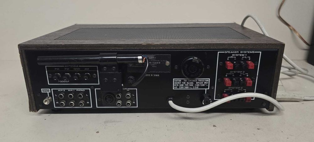 Amplituner Superscope  R 1302,vintage