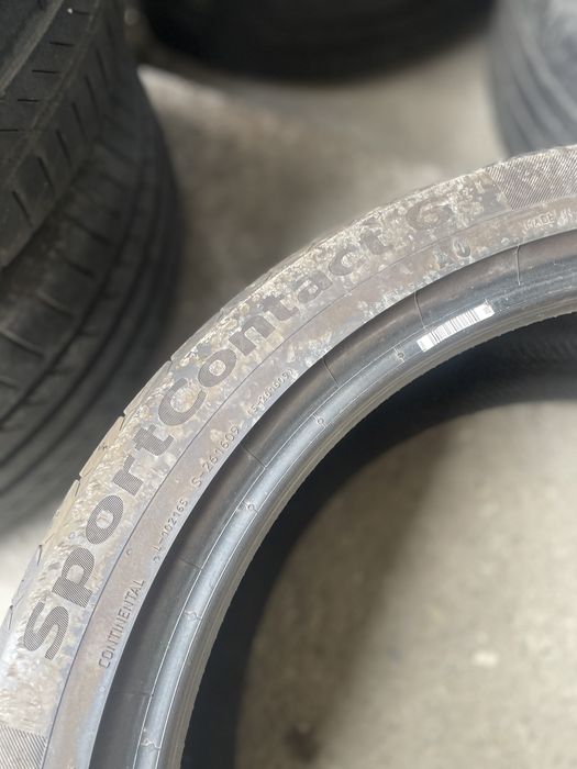 2x 255 40 20 Continental Sportcontact 6