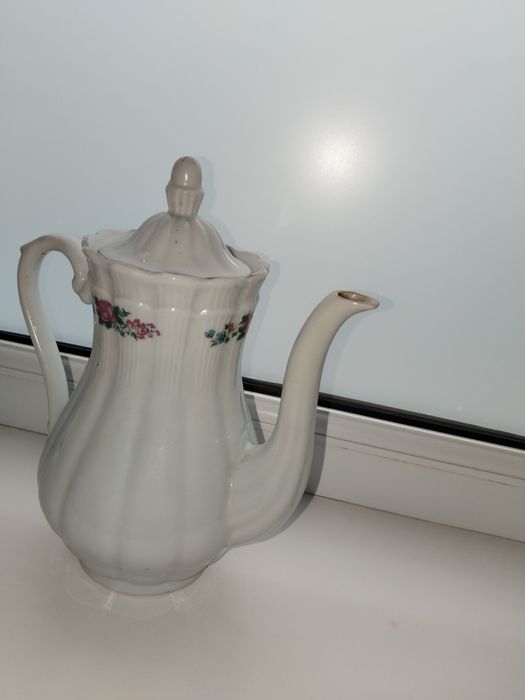 Кофейник стеклянный