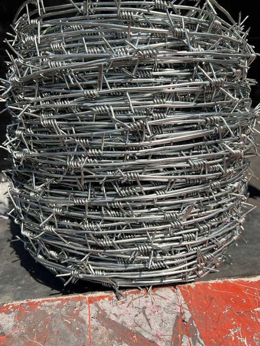 Колючая проволока оцинкованный