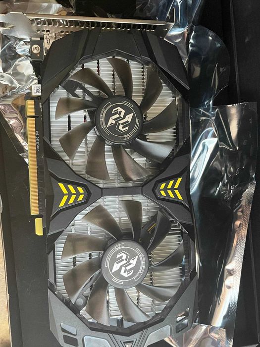 Видеокарта RX580 8GB