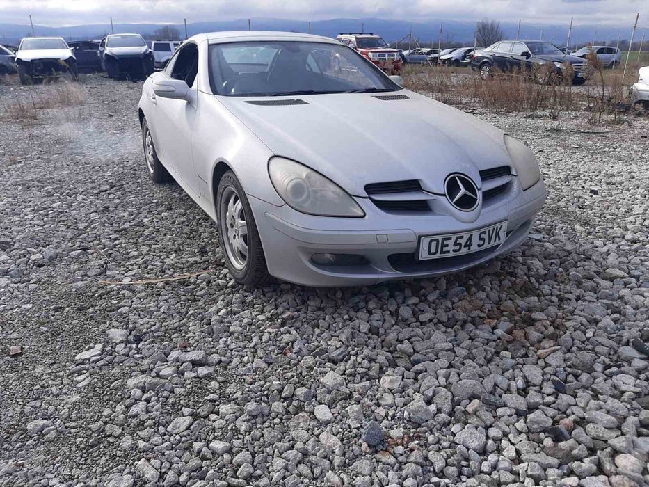 За Части Mercedes slk 2.0 kompressor 2006 г