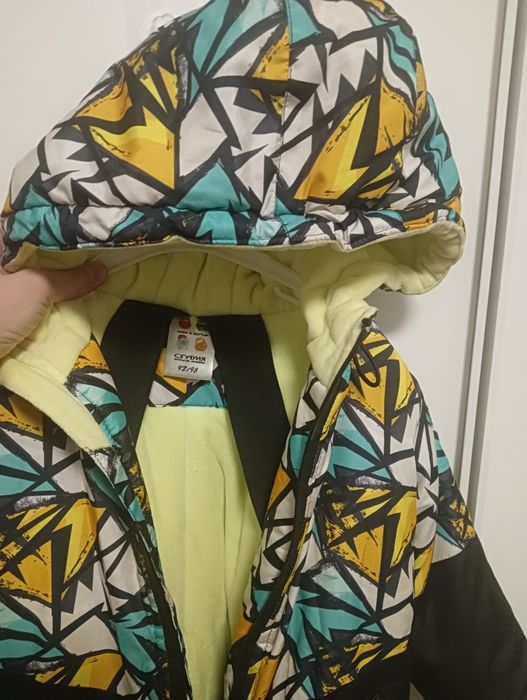 Продам детский комбинезон зимний