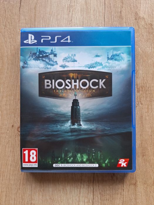 Bioshock 1+2 (Biochock The Collection Disc 1)