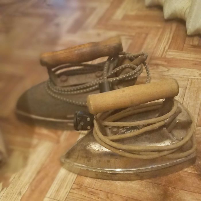 Утюги тяжёлые советские