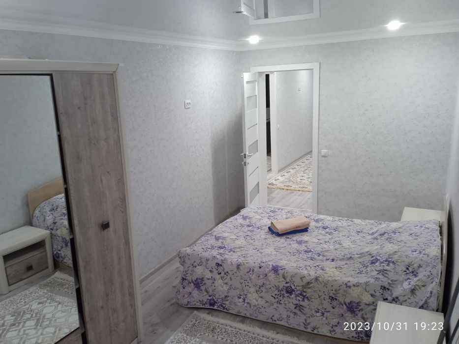 2 комнатная квартира по суточно.