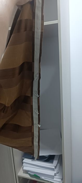 Шторы и тюль и липучки