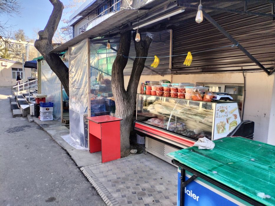 Озик-овкат магазинига карашли Гушт махсулотлари лавкаси Арендага