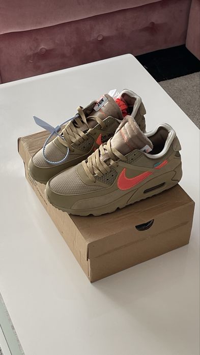 Nike Air Max 90 x Off White