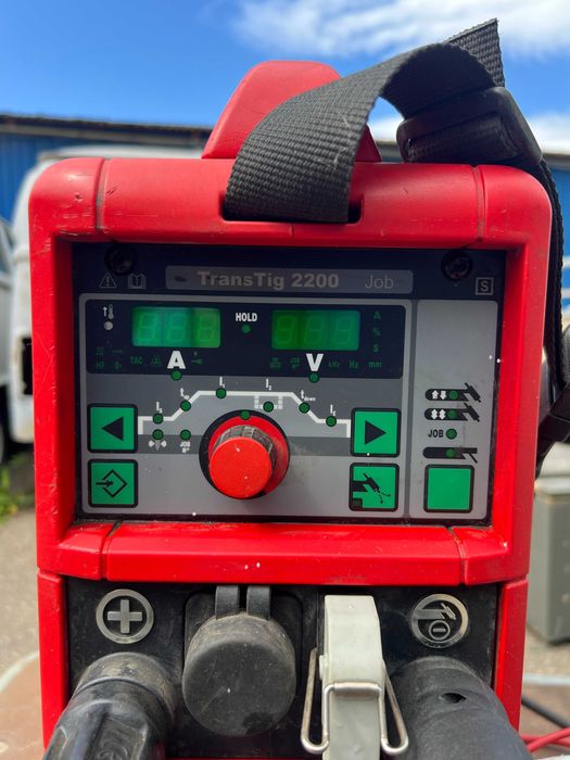 Fronius TransTig 2200 Job G/F + răcitor Fronius FK 2200 – set complet