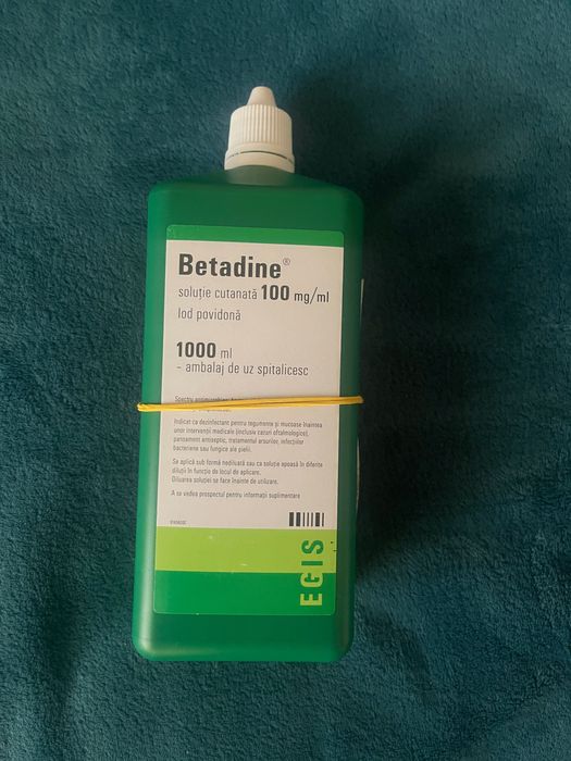 Betadina soluție cutanată