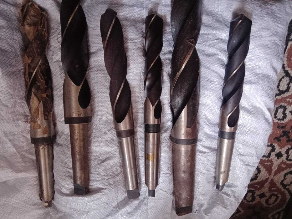 Свредла бургии от ф35 до ф50