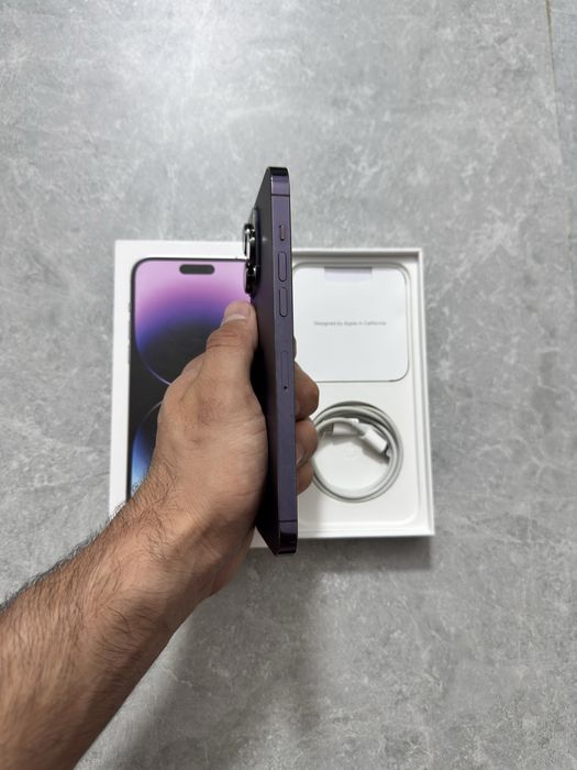 iPhone 14 Pro Max 256GB Deep Purple