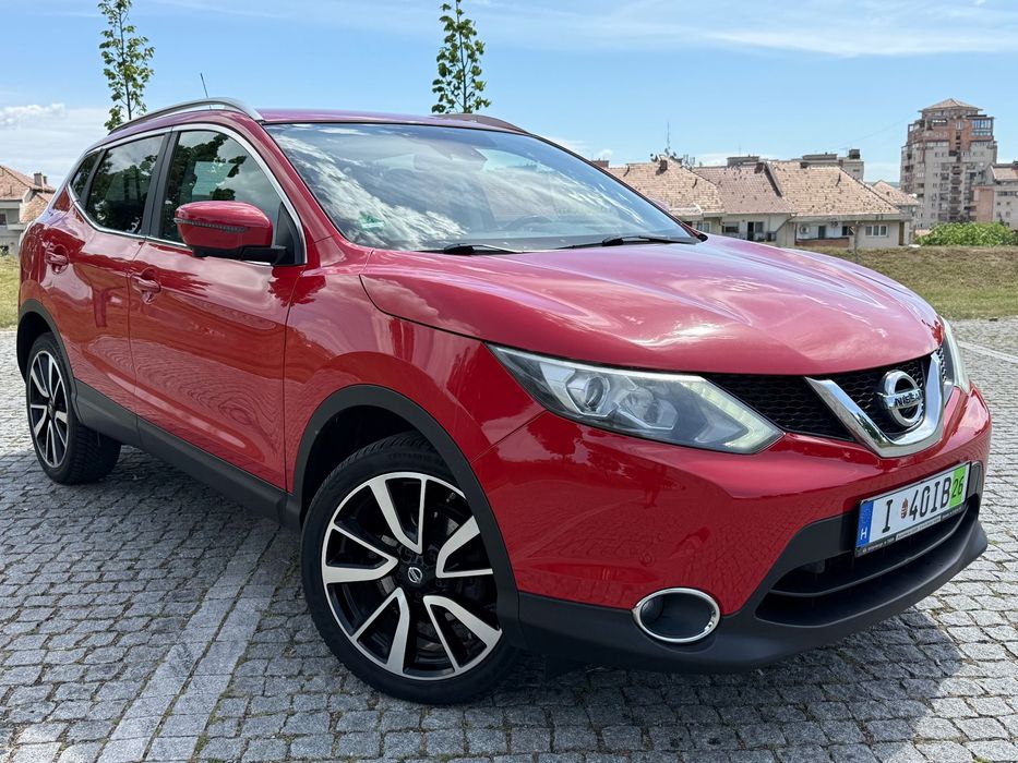 Nissan Qashqai Nissan Qashqai 4X4 Decuplabil 1.6 Dci 130 cp