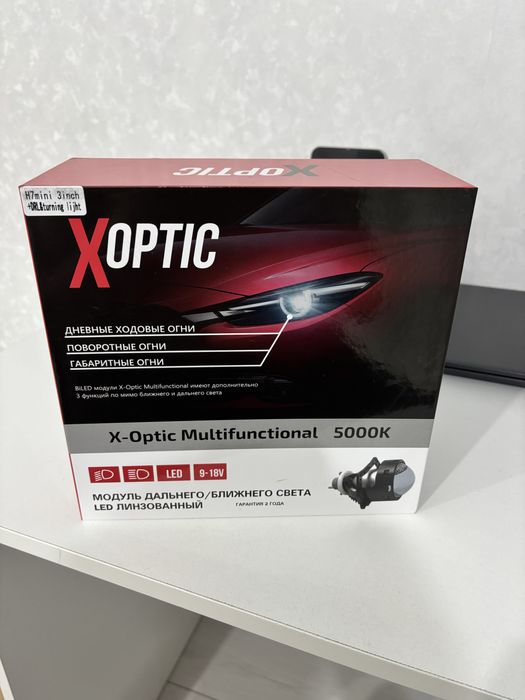 Билэд линзы фирмы X optic