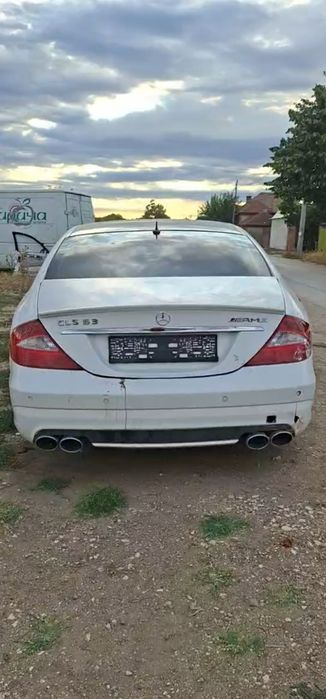 Оригинален  AMG пакет за CLS w219 cw219
