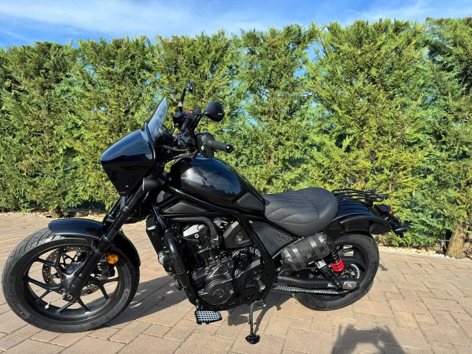 HONDA REBEL 1100 DCT in garantie