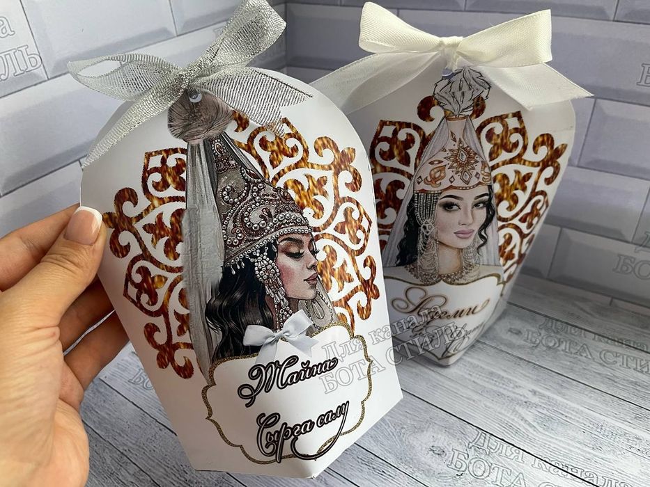 Бонбоньерка на той