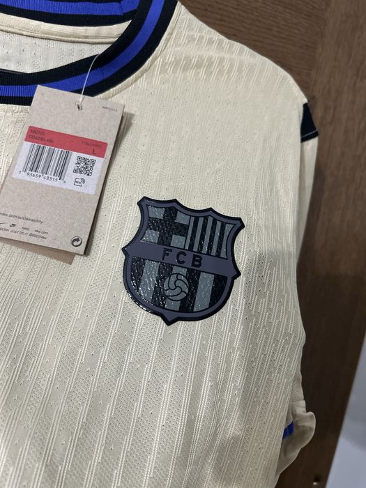 FC Barcelona Away Jersey 2025‑26
