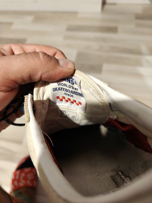 Мъжки кецове VANS pop cush