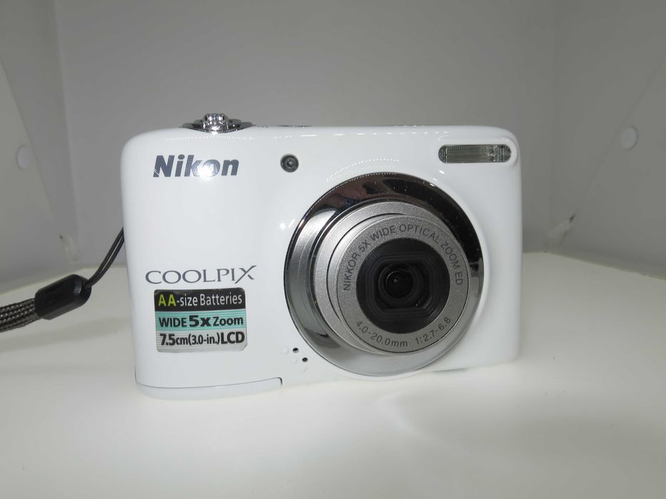 Nikon Coolpix L25 компактен цифров фотоапарат дигитална камера НОВ