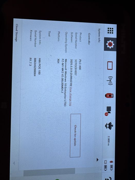 Statie totala Leica Trimble Topcon Hilti POS180