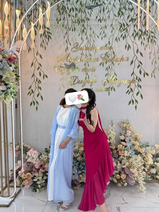 вечерняя платьяя