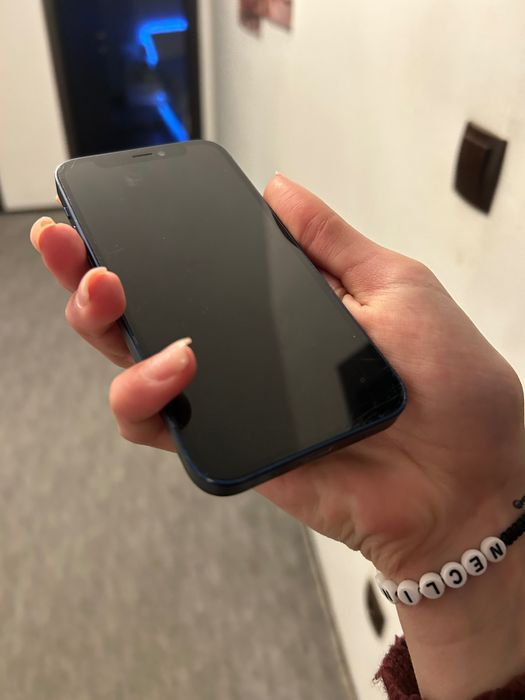 iPhone 12 mini albastru