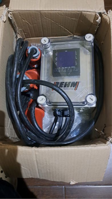 Aparat de masura echipat cu modulul HOBUT M850