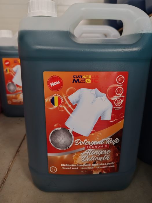 Detergent/Balsam  Economic Curatelul Magic