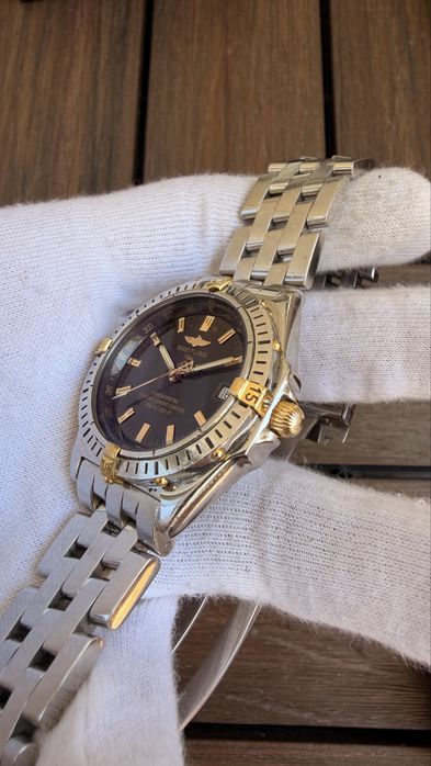 Breitling Wings Windrider B10350 Automatic COSC | Steel & 18K Gold | Оригинален