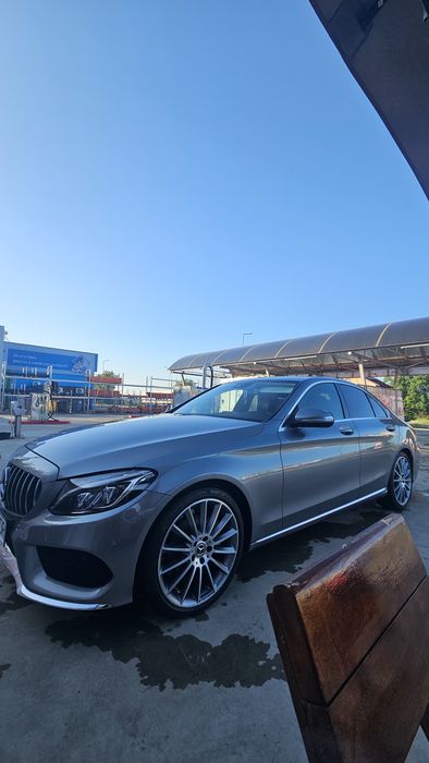 Mercedes C-class w205/Impecabil /KM  Reali