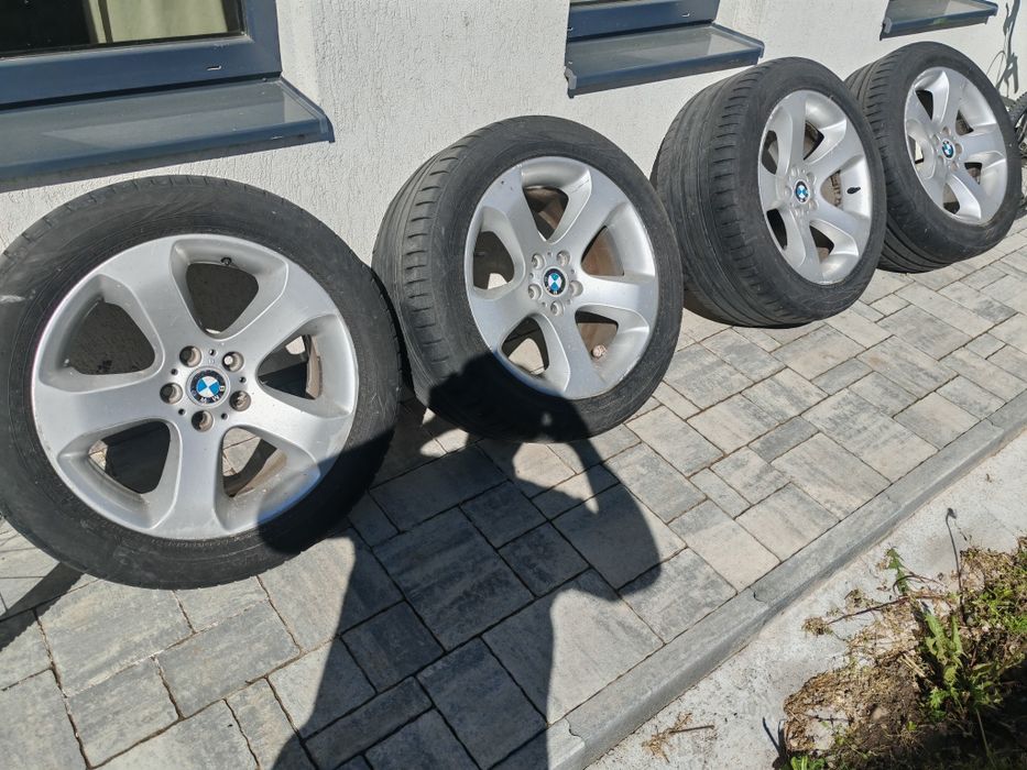 Jante X5 style 132cu  Anvelope vara 255/50 R19 ; 285/45 R19